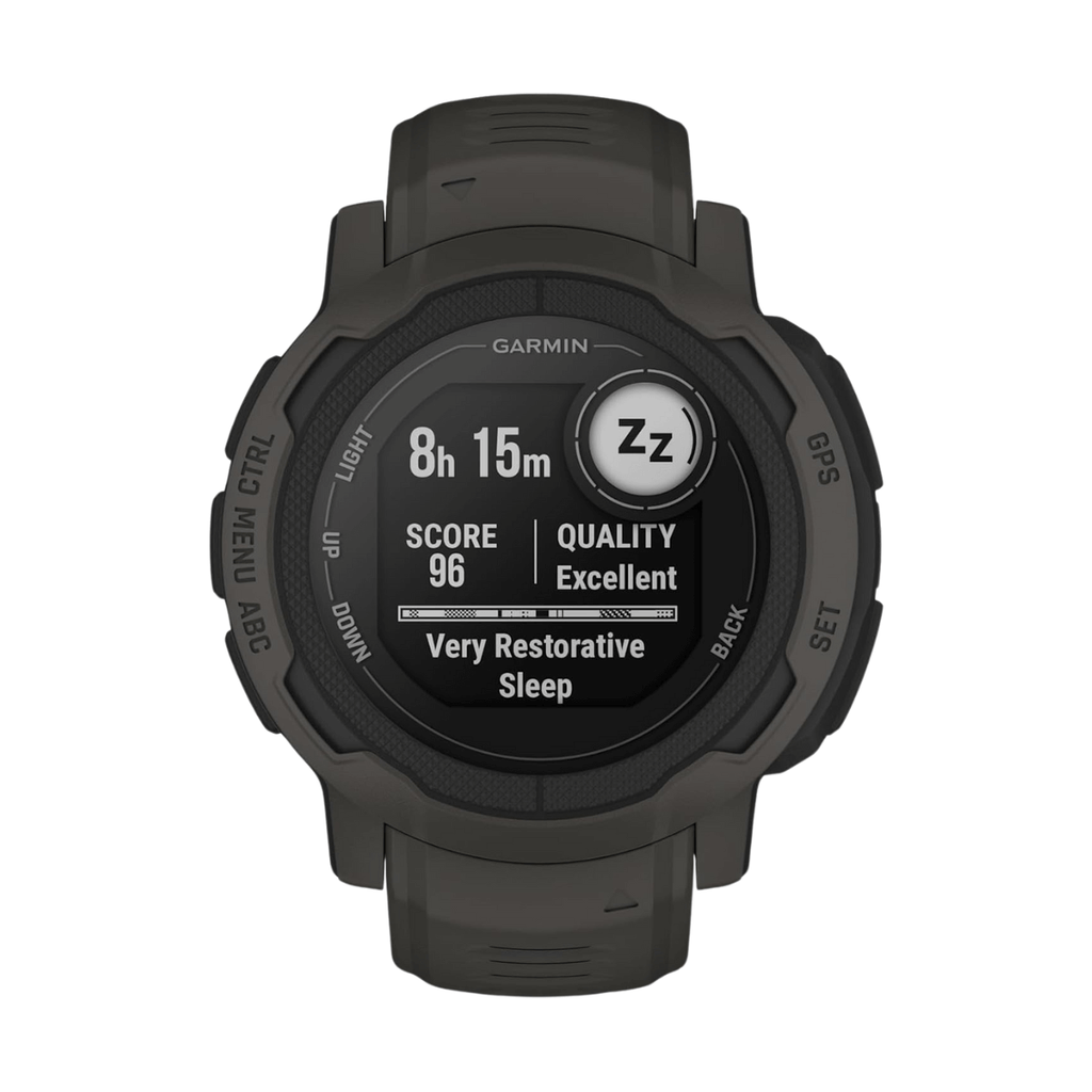 Garmin Instinct 2 GPS 45mm Smartwatch Negro (Graphite)