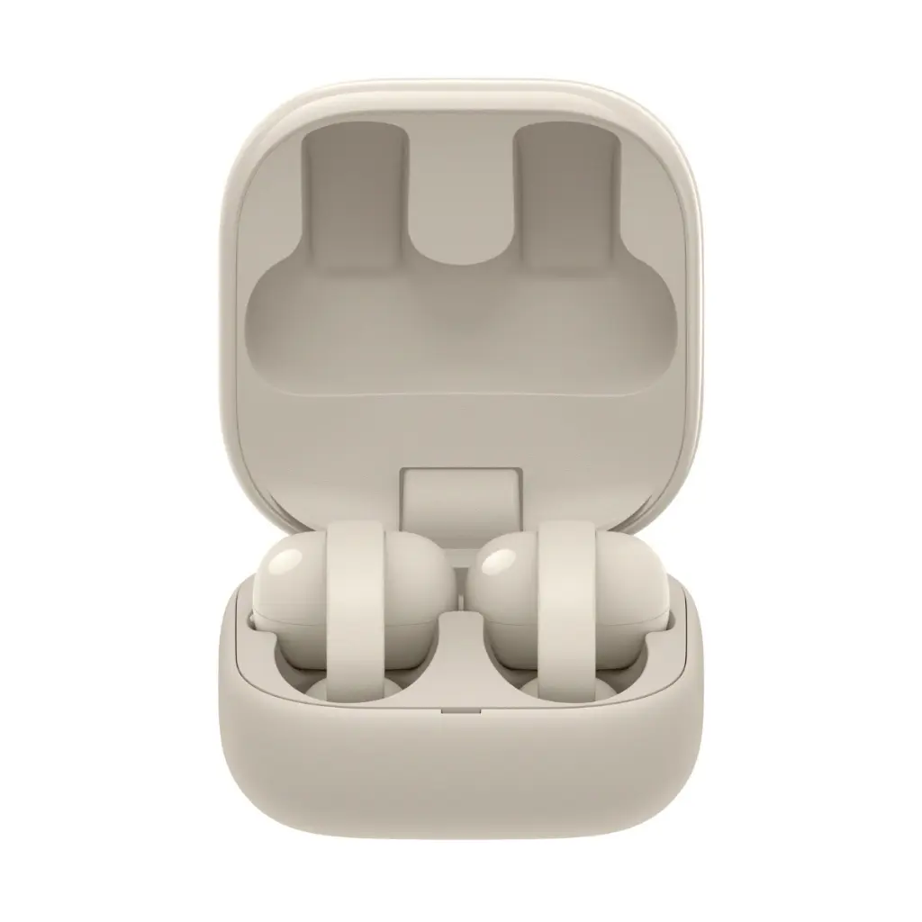 Sony LinkBuds Clip Beige (2).webp
