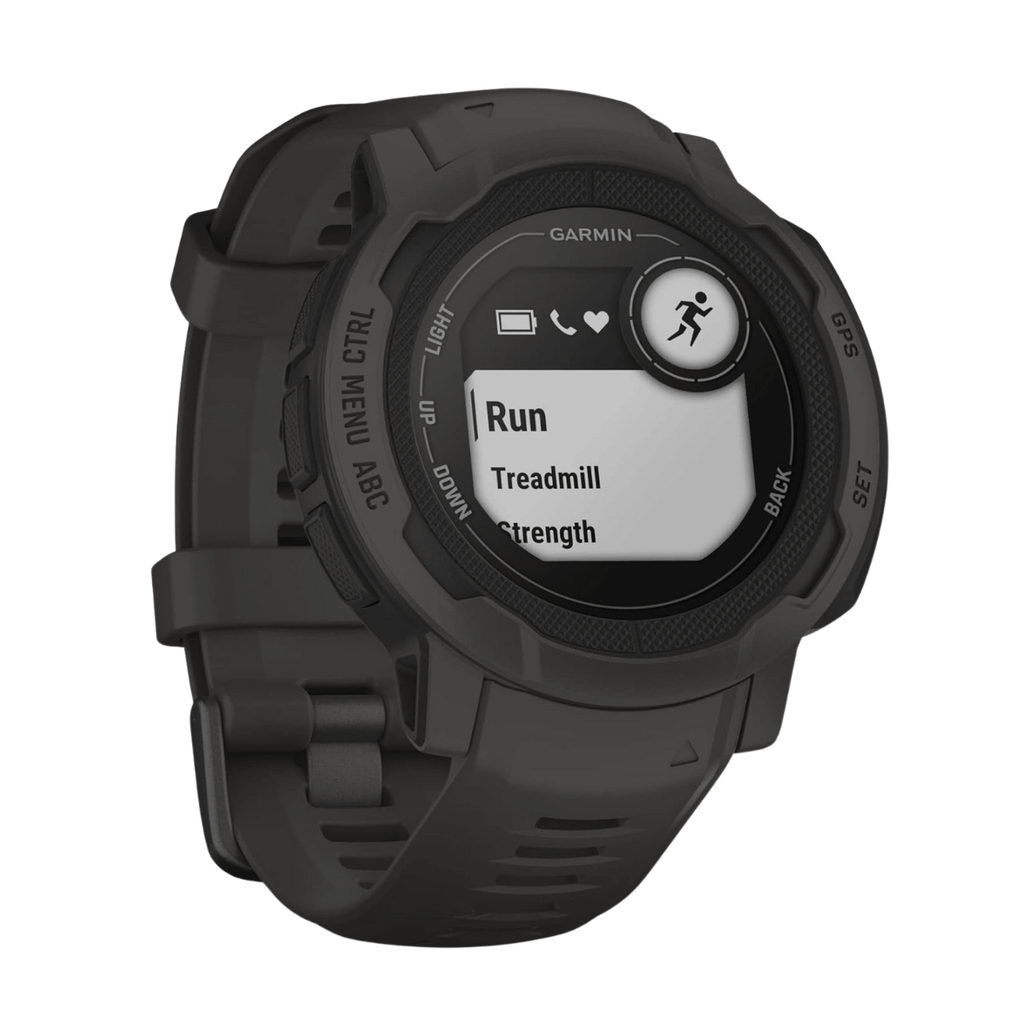 Garmin Instinct 2 GPS 45mm Smartwatch Negro (Graphite)