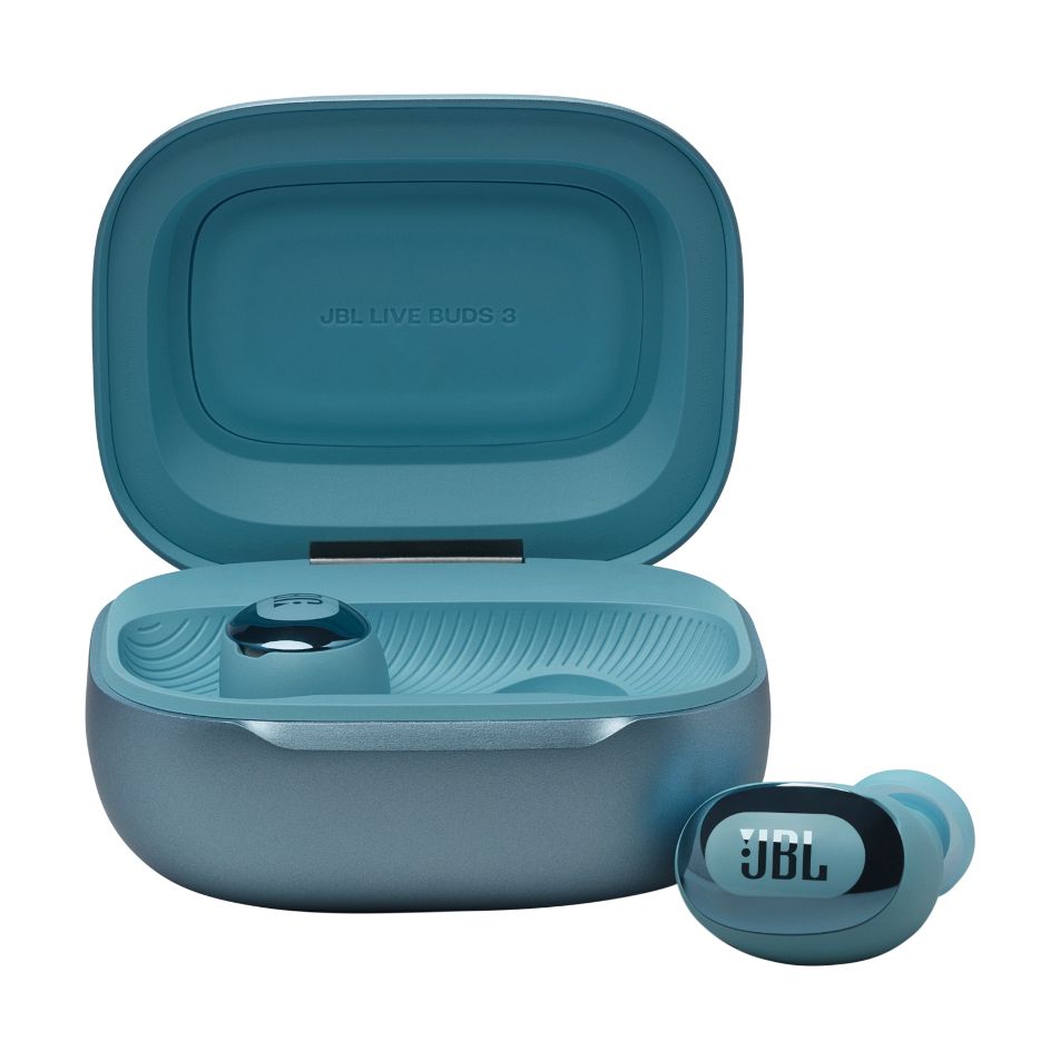 JBL Live Buds 3 Wireless In Ear Headsets Blue, JBLLIVEBUDS3BLU