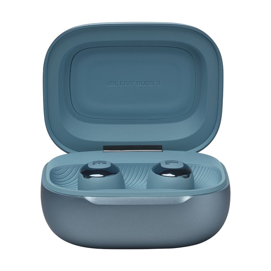 JBL Live Buds 3 Wireless In Ear Headsets Blue, JBLLIVEBUDS3BLU