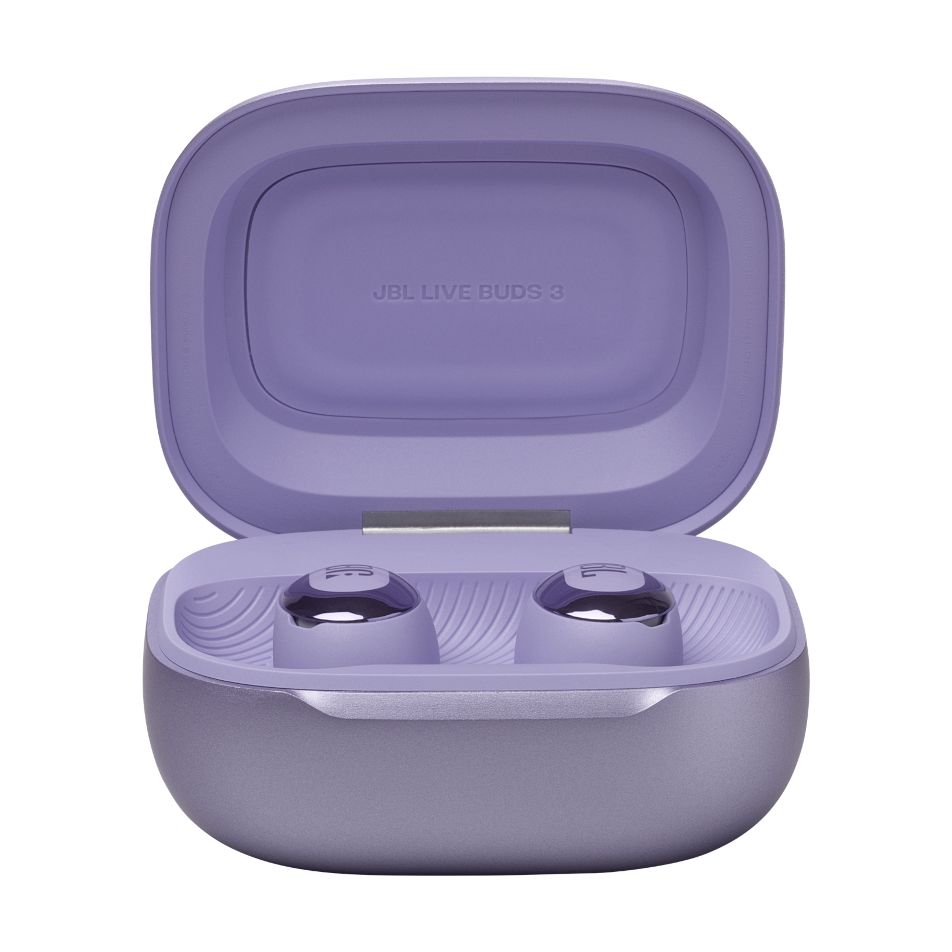JBL Live Buds 3 Wireless In Ear Headsets Purple, JBLLIVEBUDS3PUR