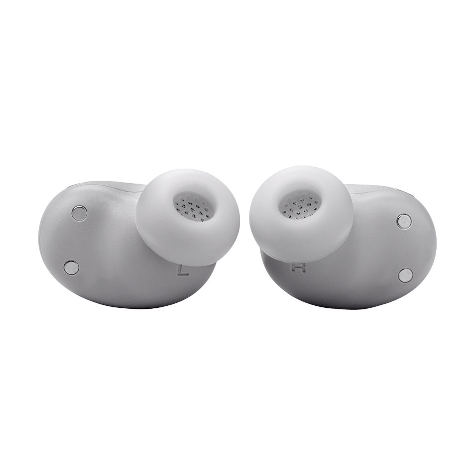 JBL Live Buds 3 Wireless In Ear Headsets Silver, JBLLIVEBUDS3SIL