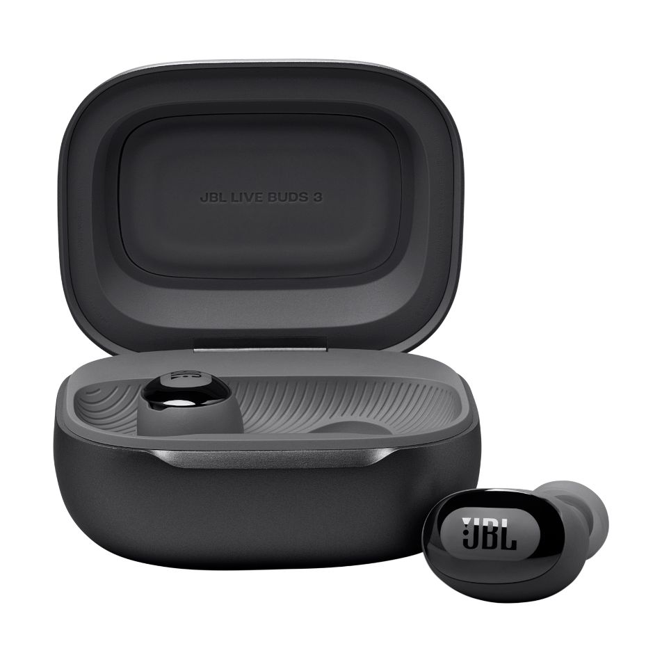 JBL Live Buds 3 Auriculares Inalámbricos Negros (Black)