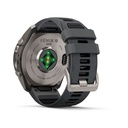 Garmin fēnix 9 Pro 4G 47 mm Titanio (Titanium) + correa Silicona Grafito, Negro
