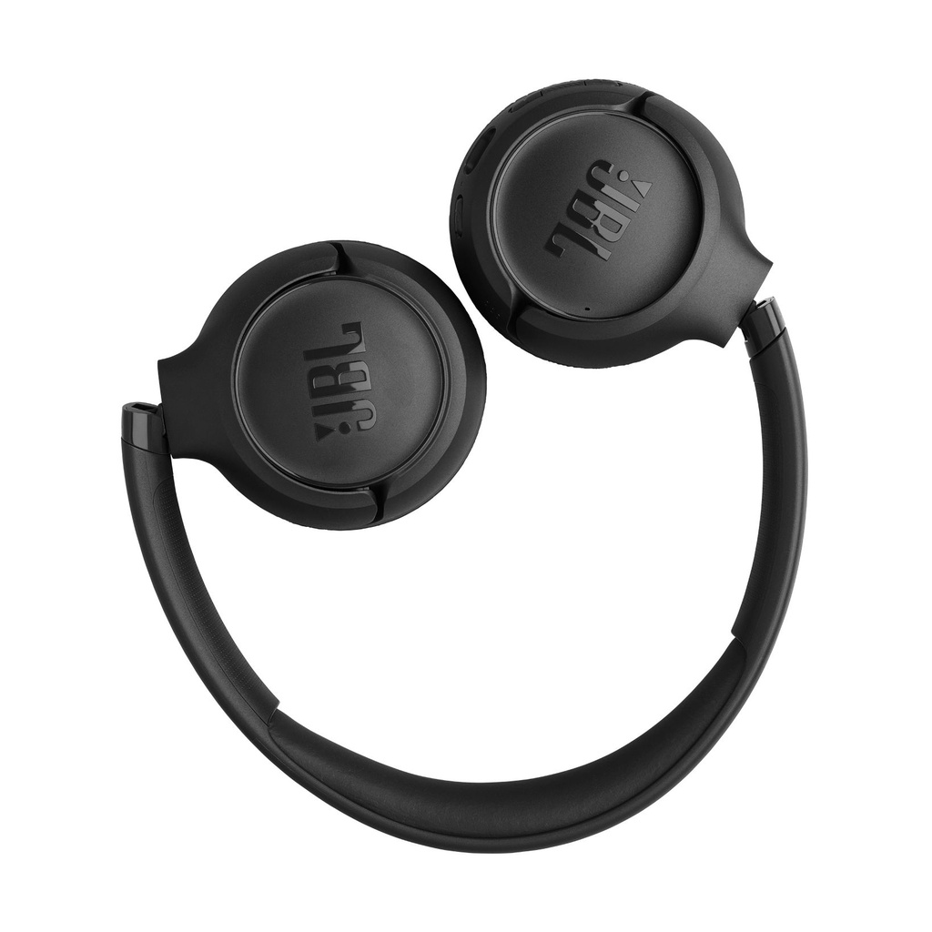 JBL Tune 530BT 76h Autonomía Bluetooth 6.0 Negro - Auriculares Inalámbricos On-Ear