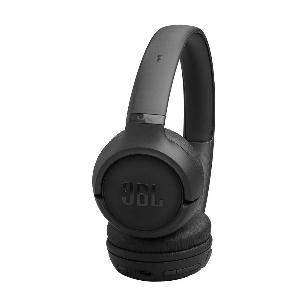 JBL Tune 530BT 76h Autonomía Bluetooth 6.0 Negro - Auriculares Inalámbricos On-Ear