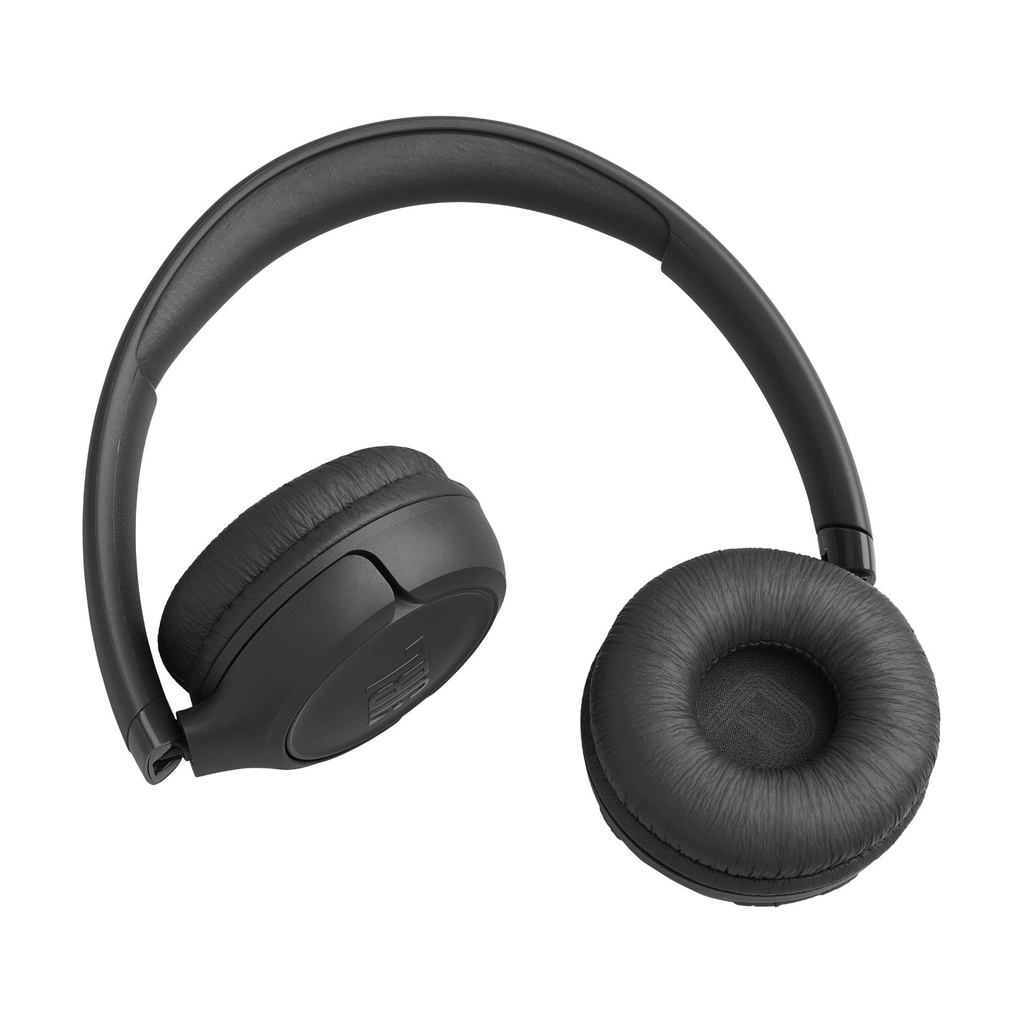 JBL Tune 530BT 76h Autonomía Bluetooth 6.0 Negro - Auriculares Inalámbricos On-Ear