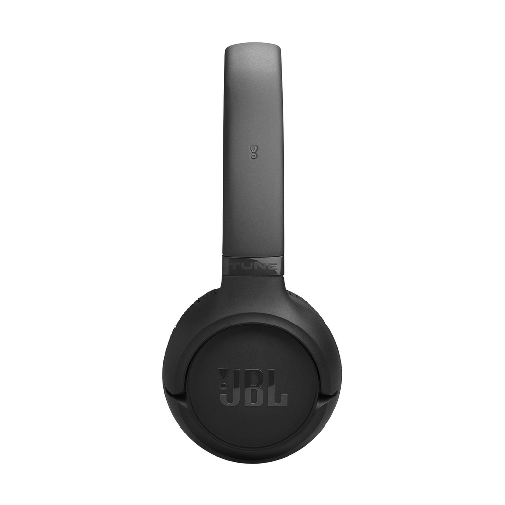 JBL Tune 530BT 76h Autonomía Bluetooth 6.0 Negro - Auriculares Inalámbricos On-Ear