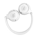 JBL Tune 530BT Auriculares Inalámbricos Blanco (White)