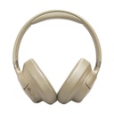 JBL Tune 780NC Auriculares Inalámbricos Beige (Beige)