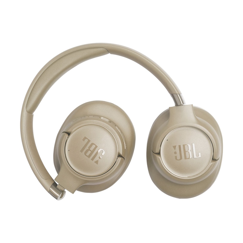 JBL Tune 780NC Auriculares Inalámbricos Beige (Beige)