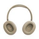 JBL Tune 780NC Auriculares Inalámbricos Beige (Beige)