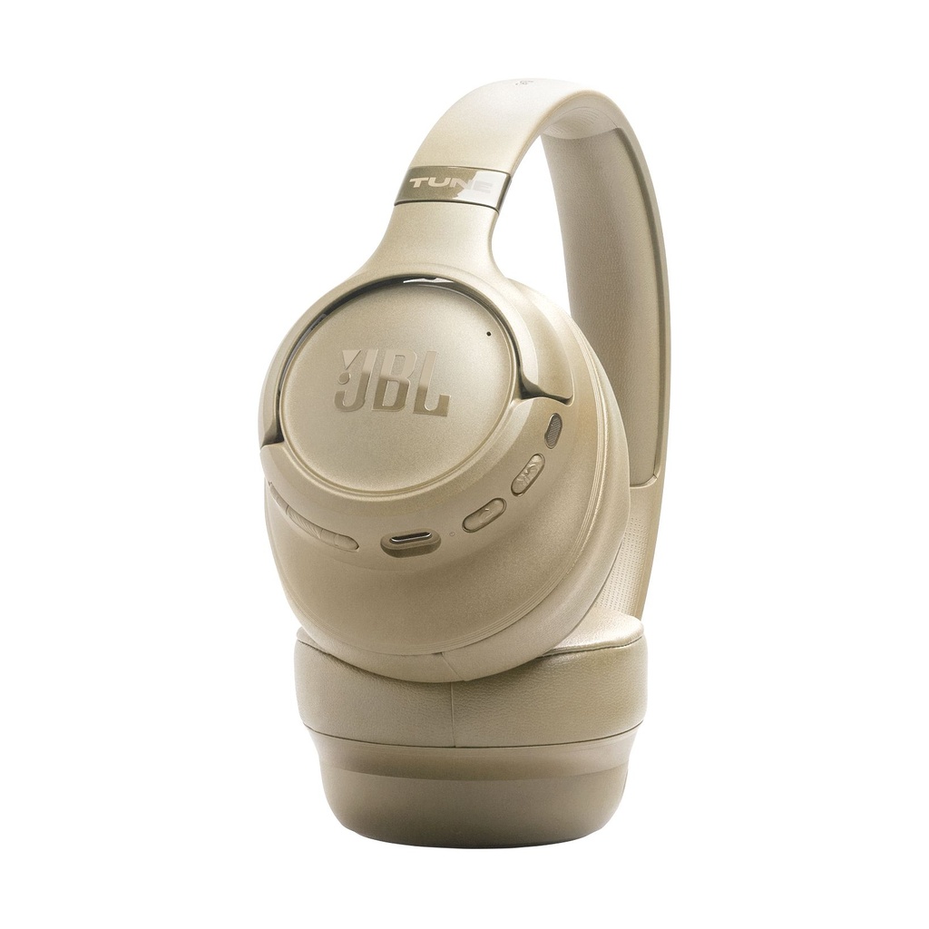 JBL Tune 780NC Auriculares Inalámbricos Beige (Beige)