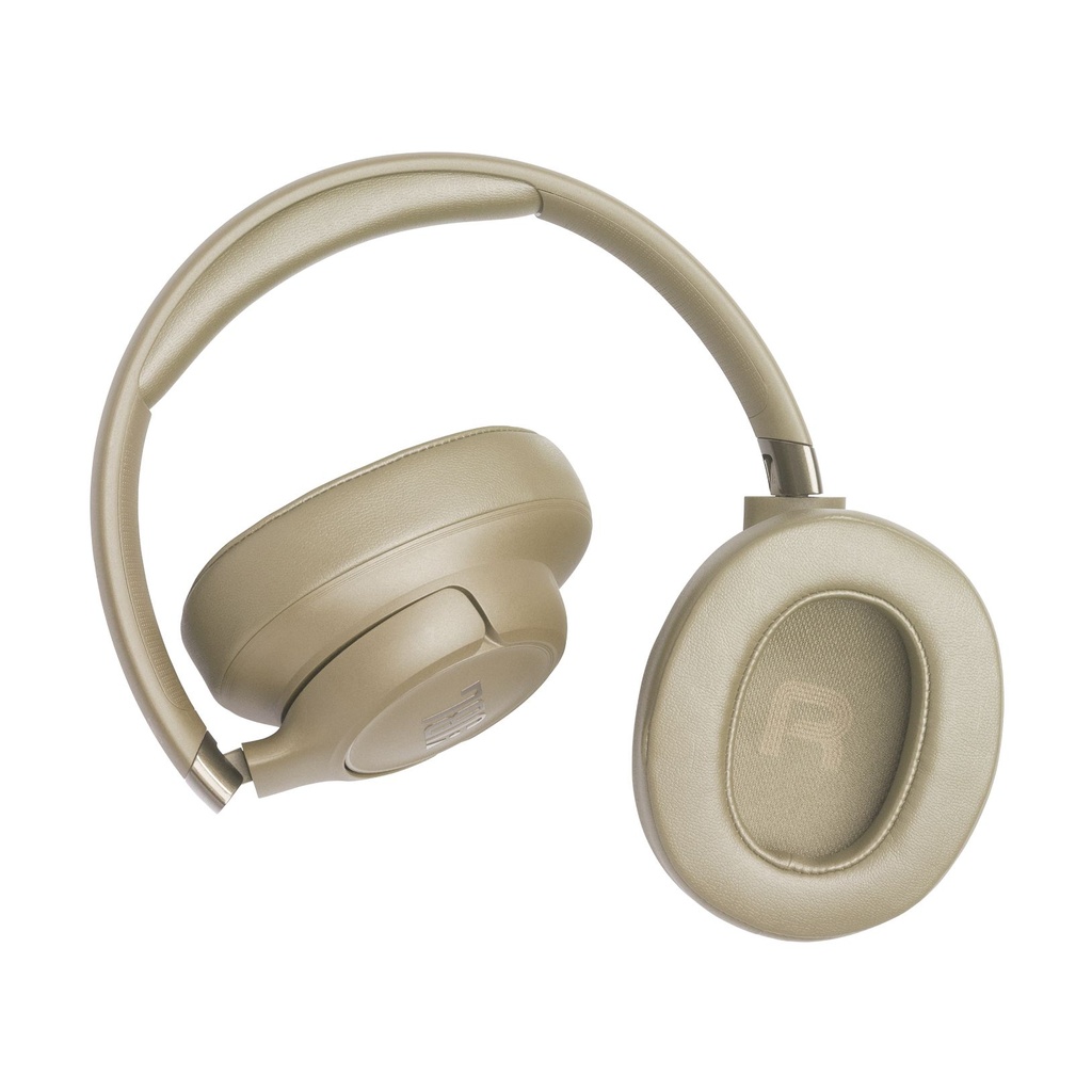 JBL Tune 780NC Auriculares Inalámbricos Beige (Beige)