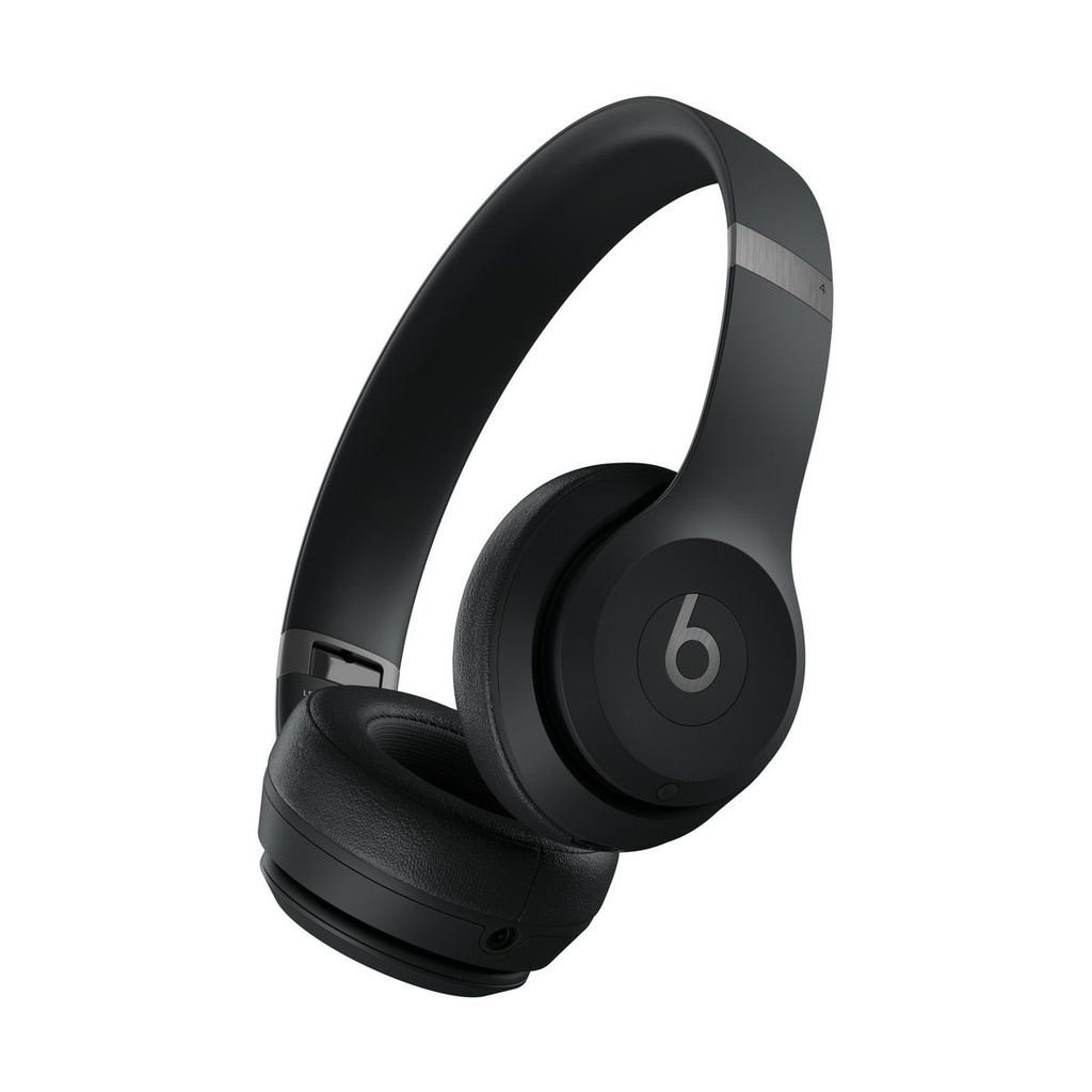 Apple Beats Solo 4 Auriculares Bluetooth Inalámbricos Negro Mate (Matte Black)
