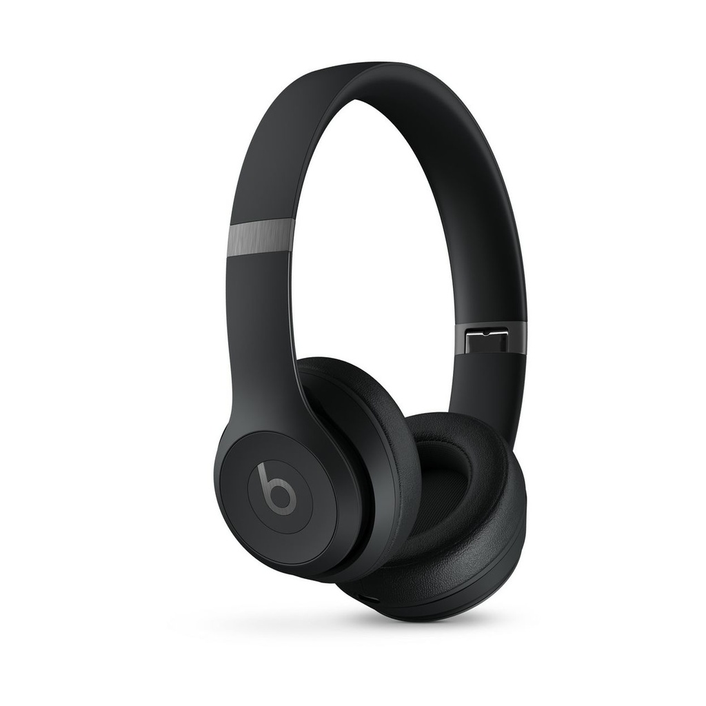 Apple Beats Solo 4 Auriculares Bluetooth Inalámbricos Negro Mate (Matte Black)
