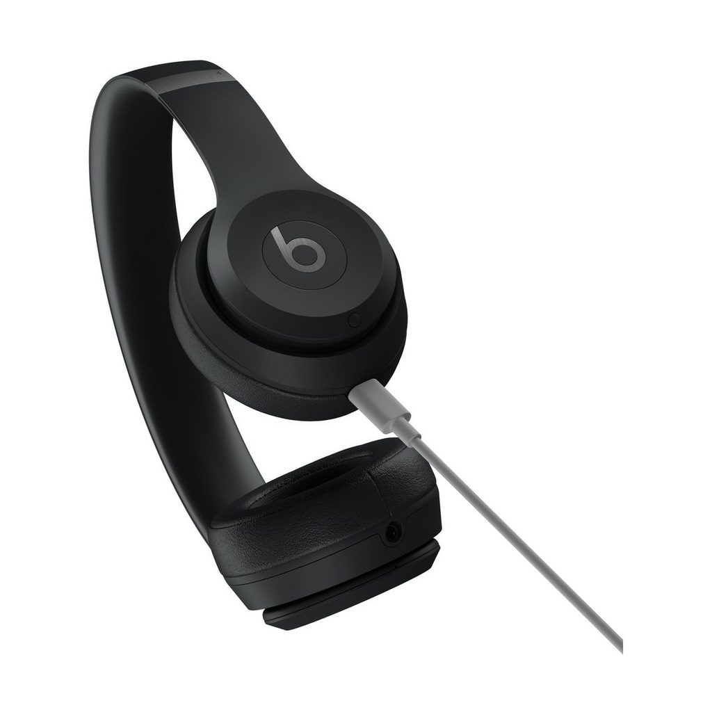 Apple Beats Solo 4 Auriculares Bluetooth Inalámbricos Negro Mate (Matte Black)