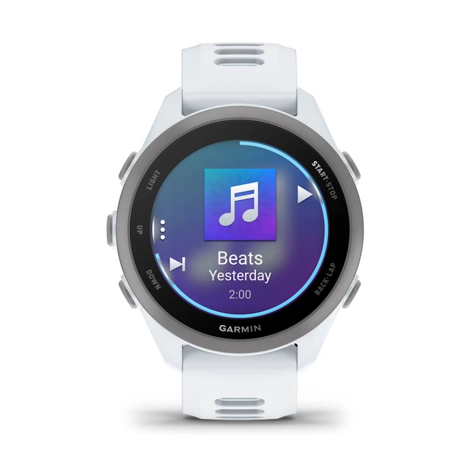 Garmin Forerunner 170 Music Sports Watch Whitestone, 42mm, 010-03920-11, SmartWatch