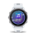 Garmin Forerunner 170 Music Sports Watch Whitestone, 42mm, 010-03920-11, SmartWatch