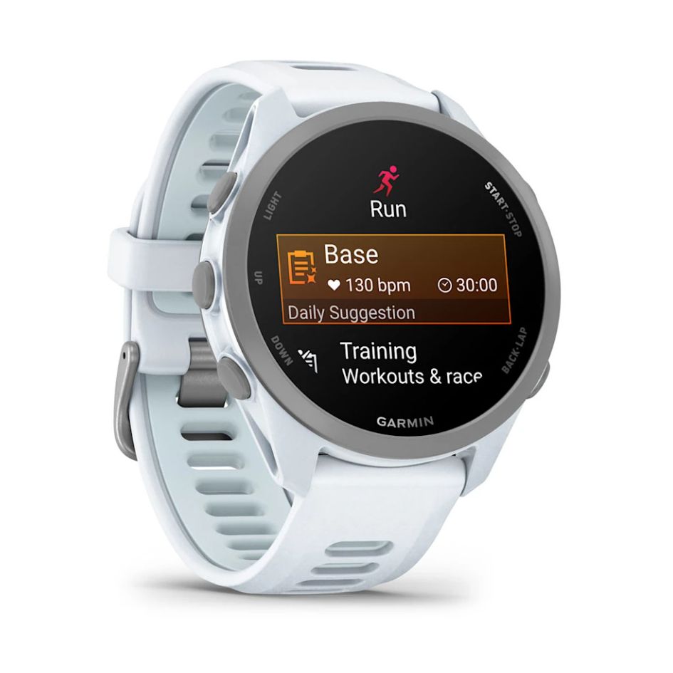 Garmin Forerunner 170 Music Sports Watch Whitestone, 42mm, 010-03920-11, SmartWatch
