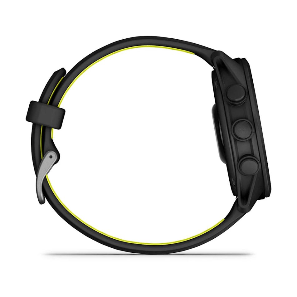 Garmin Forerunner 170 Music 42mm Smartwatch Negro con Correa Negro/Amarillo