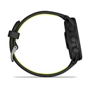 Garmin Forerunner 170 Music 42mm Smartwatch Negro con Correa Negro/Amarillo