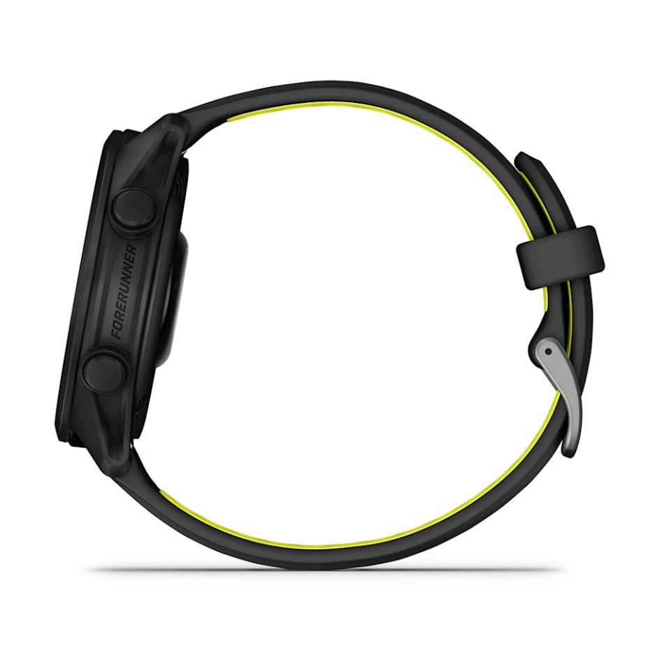 Garmin Forerunner 170 Music 42mm Smartwatch Negro con Correa Negro/Amarillo