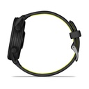 Garmin Forerunner 170 Music 42mm Smartwatch Negro con Correa Negro/Amarillo