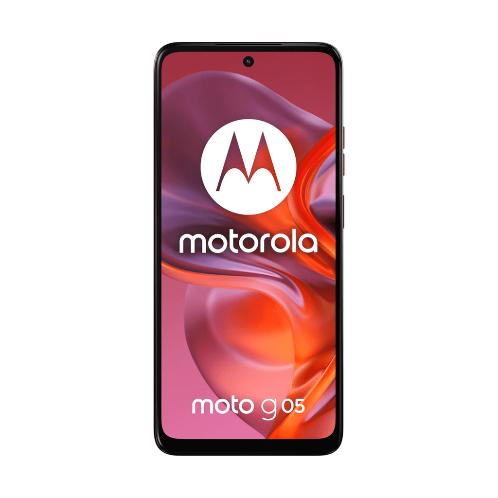 Motorola Moto G05 4G 8GB/256GB Rojo (Plum Red) Dual SIM