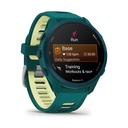 Garmin Forerunner 170 Music 42mm Smartwatch Verde con Correa Verde/Amarillo