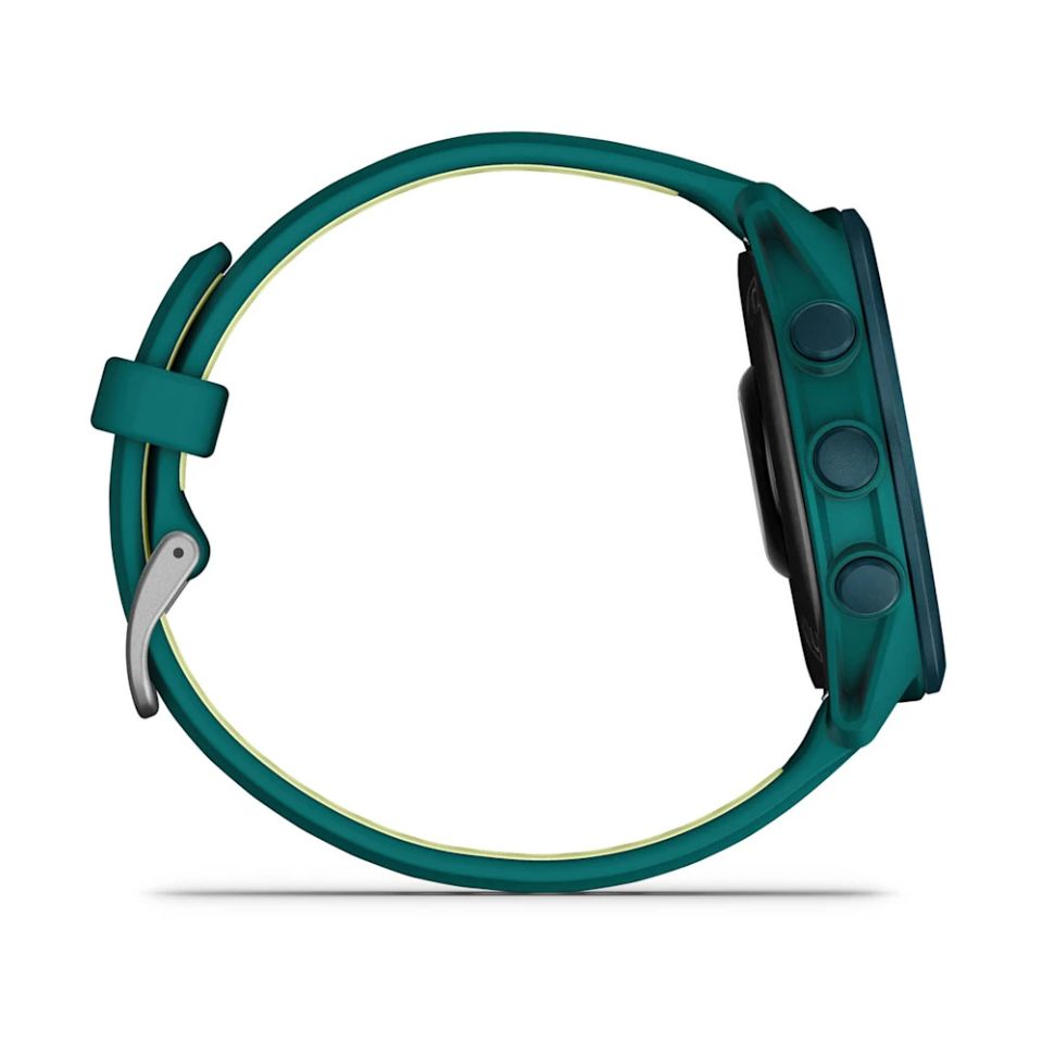 Garmin Forerunner 170 Music 42mm Smartwatch Verde con Correa Verde/Amarillo