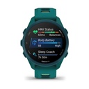 Garmin Forerunner 170 Music 42mm Smartwatch Verde con Correa Verde/Amarillo