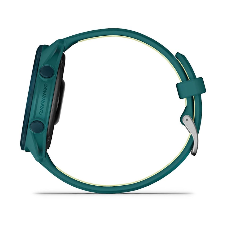 Garmin Forerunner 170 Music 42mm Smartwatch Verde con Correa Verde/Amarillo