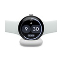 Google Pixel Watch 5 Plata (Polished Silver) y correa deportiva Gris Niebla (Fog)