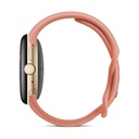 Google Pixel Watch 5 41mm Bluetooth Aluminio Dorado (Champagne Gold) y correa deportiva Rosa (Canyon)