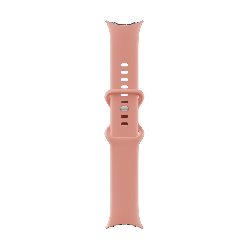 Google Pixel Watch 5 41mm Bluetooth Aluminio Dorado (Champagne Gold) y correa deportiva Rosa (Canyon)