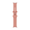 Google Pixel Watch 5 41mm Bluetooth Aluminio Dorado (Champagne Gold) y correa deportiva Rosa (Canyon)