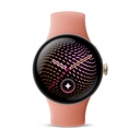 Google Pixel Watch 5 41mm Bluetooth Aluminio Dorado (Champagne Gold) y correa deportiva Rosa (Canyon)