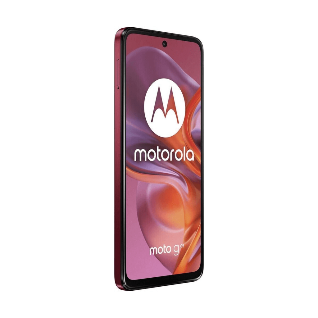 Motorola Moto G05 4G 8GB/256GB Rojo (Plum Red) Dual SIM