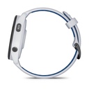 Garmin Forerunner 265 46mm GPS Bisel Negro con Correa Silicona Blanco/Azul