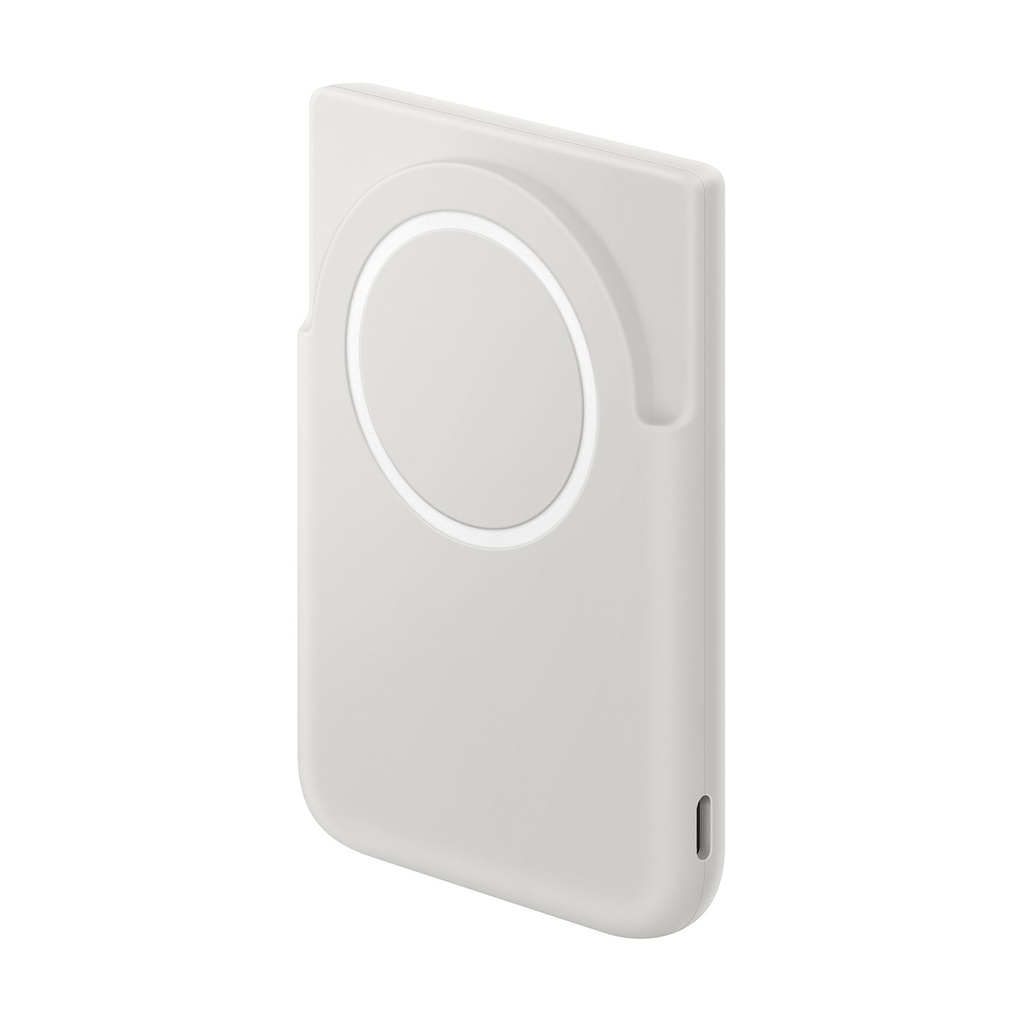 Samsung Magnet Wireless Powerbank 5.000 mAh Gray, 5.000 mAh, EB-U2500XJ