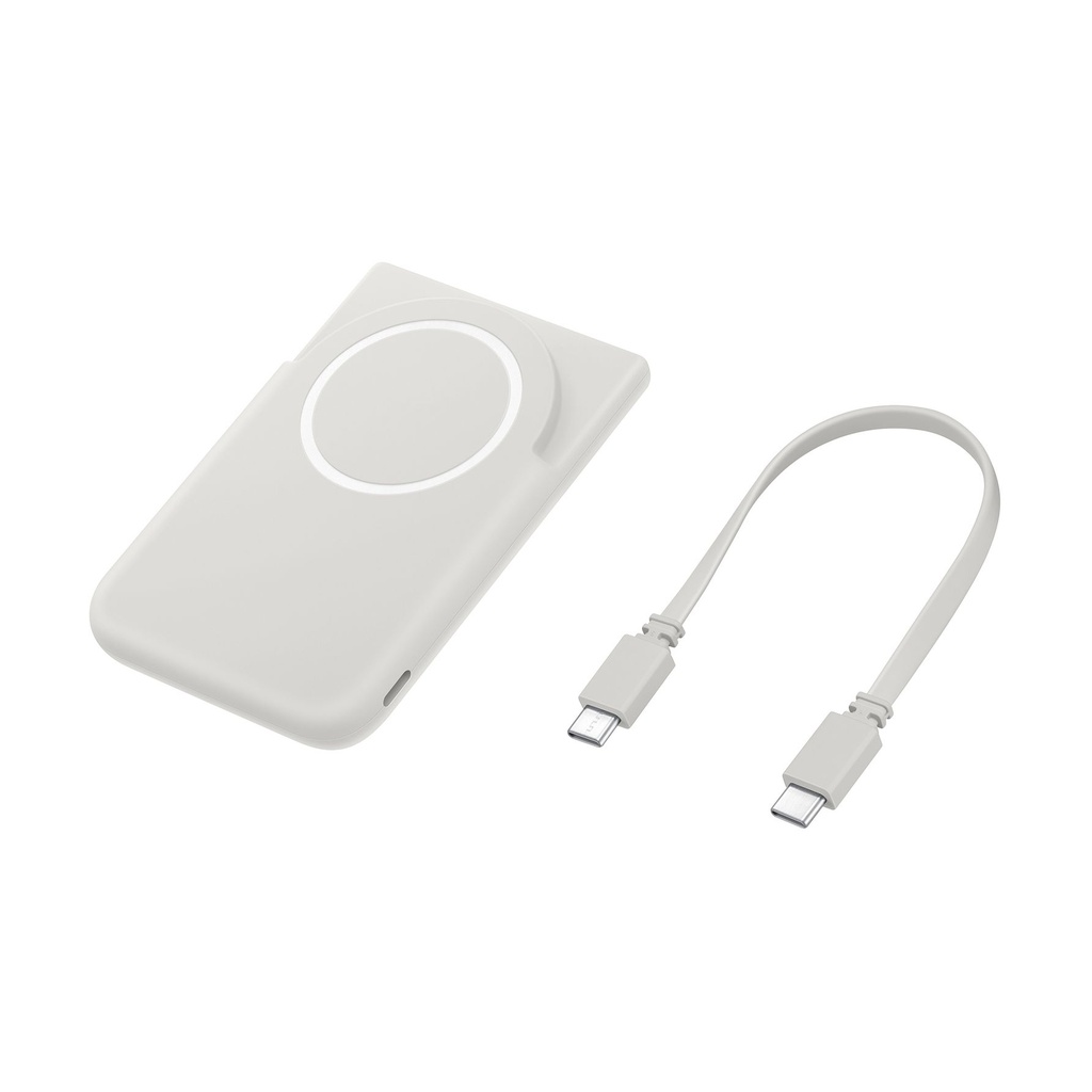 Samsung Magnet Wireless Powerbank 5.000 mAh Gray, 5.000 mAh, EB-U2500XJ
