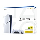 Consola Sony PlayStation 5 1TB Edición Disco - Pack 2 mandos inalámbricos DualSense