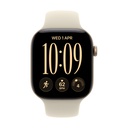 Apple Watch Series 12 GPS 42mm Aluminio Dorado Claro y Correa Deportiva Arena - Talla S/M