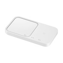 Samsung Cargador Super Fast Wireless Charger Duo Blanco (White) EP-P5400TBE