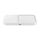 Samsung Cargador Super Fast Wireless Charger Duo Blanco (White) EP-P5400TBE