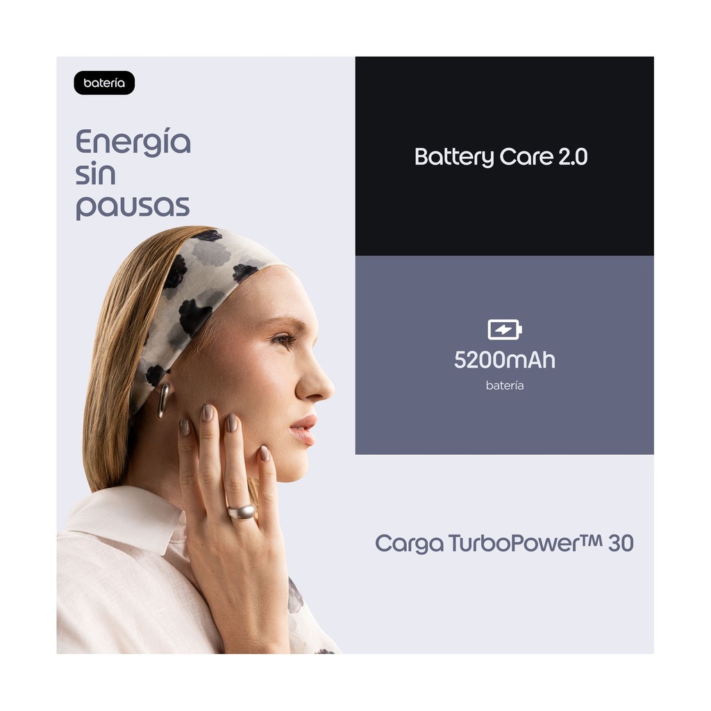 Motorola Moto G87 5G 12GB/256GB Azul (Blue Atoll) Dual SIM XT2621-6