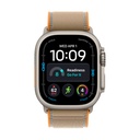 Apple Watch Ultra 4 GPS + Cellular 49mm Titanio Natural con Correa Trail Loop Arena (Sand) - Talla M/L