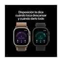 Apple Watch Ultra 4 GPS + Cellular 49mm Titanio Natural con Correa Trail Loop Arena (Sand) - Talla M/L